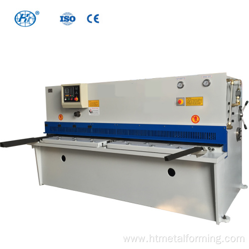 QC12K-4X3200 CNC Hydraulic Swing Beam Shearing Machine